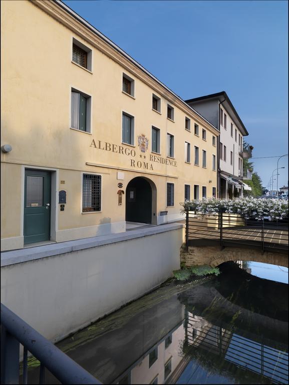 Hotel & Residence Roma Кампосампиеро Екстериор снимка